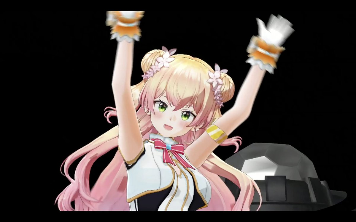 #つながるホロライブDAY1
背景の演出の有無でだいぶ画質が変わるから必然的にアップのスクショが多くなる 