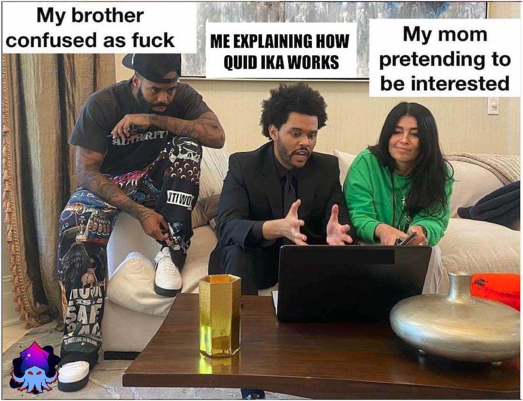 QuidMemes's tweet photo. #altcoin #saitama #shibainu #shiba #shibarmy #ShibainuCoin #kishu $kishu #dogecoin #doge $doge #floki $floki #hokk $hokk #eth $eth #ethereum #quid $quid #money #cryptocurrency #trading #investing #investor #investment #cryptotrading #blockchain #wallstreet #quidika https://t.co/hped49yYIS