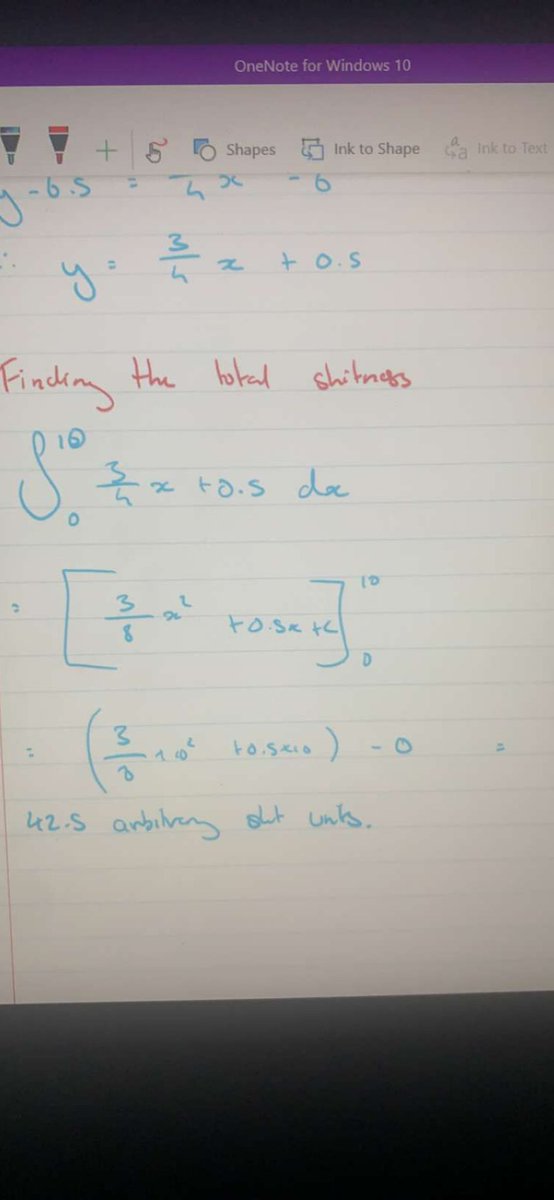Ladies and gentlemen, part 2 of maths with Tom