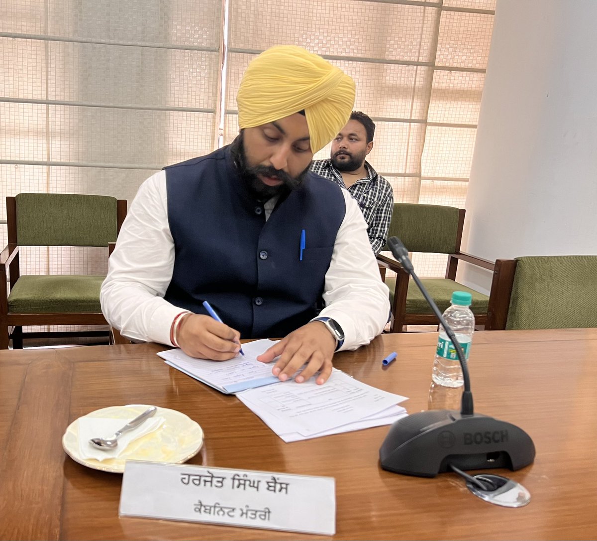 Harjot Singh Bains tweet media