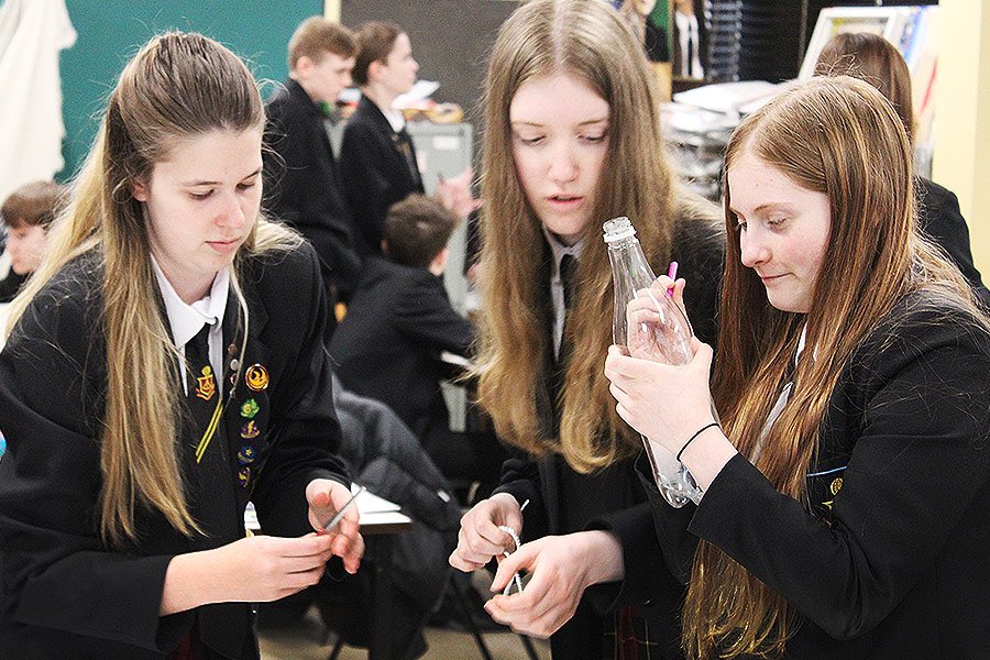 SMMATCareers's tweet photo. It was great to welcome Visual Artist and @ESERO_UK Space Ambassador Helen Schell into school this week for a workshop with Y9 students to create a Mars Village in support of #MarsWeek22 & @ScienceWeekUK. Students also explored #careers in STEM @STEMAmbassadors @spacegovuk #ceiag https://t.co/P4sBT06Ka0