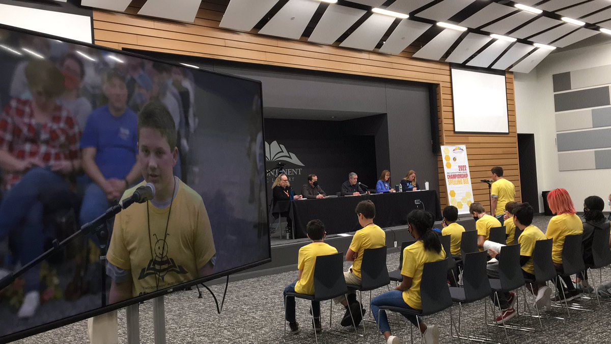 Busy bees 🐝🐝🐝 #2022spellingbee