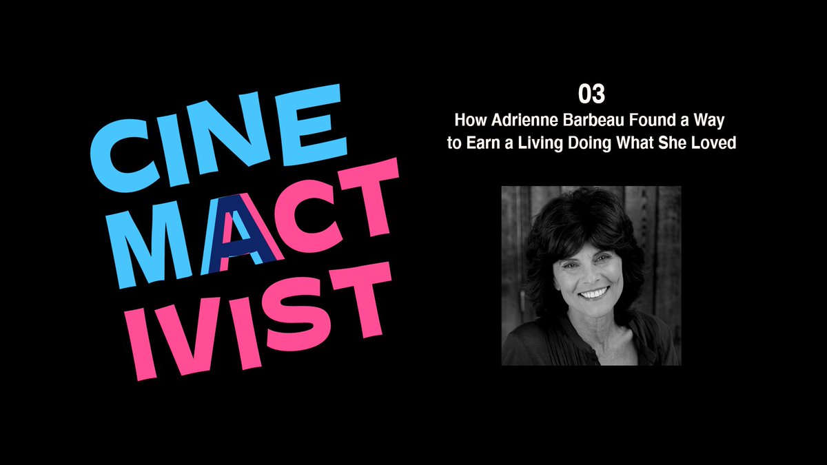 cinemactivist's tweet photo. This is clip from our 2 hour conversation. Support CINEMACTIVIST by becoming a Patron at https://t.co/tzsYPQWdRN

When we heard actor/author, Adrienne Barbeau, was interested in being in our feature film, Unearth, we were over the moon. 

https://t.co/BXKdkfDILq https://t.co/ZxOagiOpOY