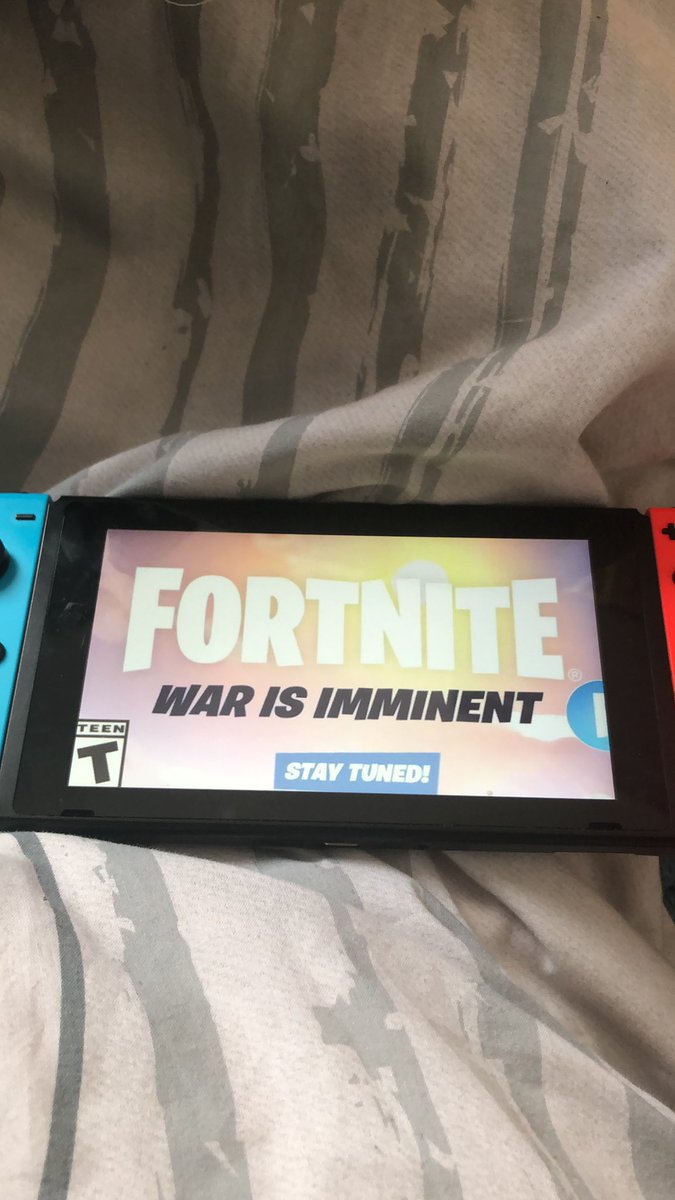 coolman______'s tweet photo. Possibly The Loading screen? Also Could We Have an Event For The End of the New Season? ‘War Is Imminent’ https://t.co/du9VOcDlXD