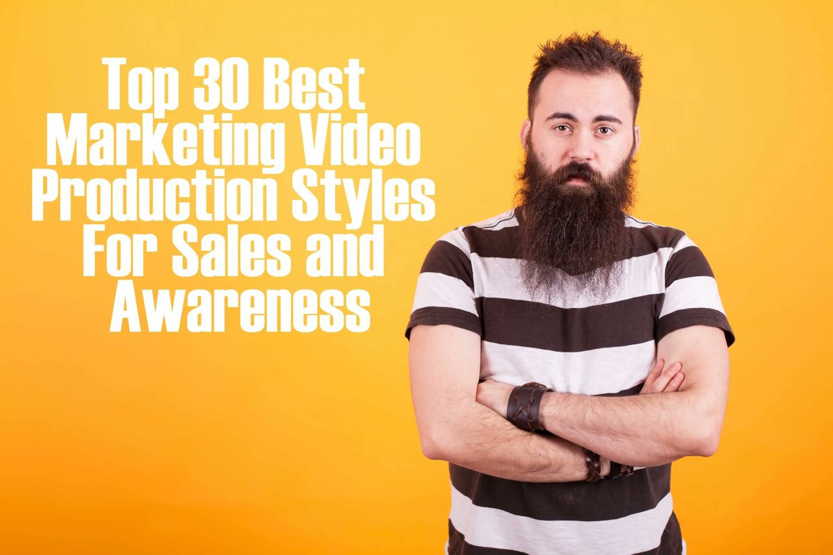 SupercoolAgency's tweet photo. The Best Video Production Styles for 2022! https://t.co/HRsb4nW8dE