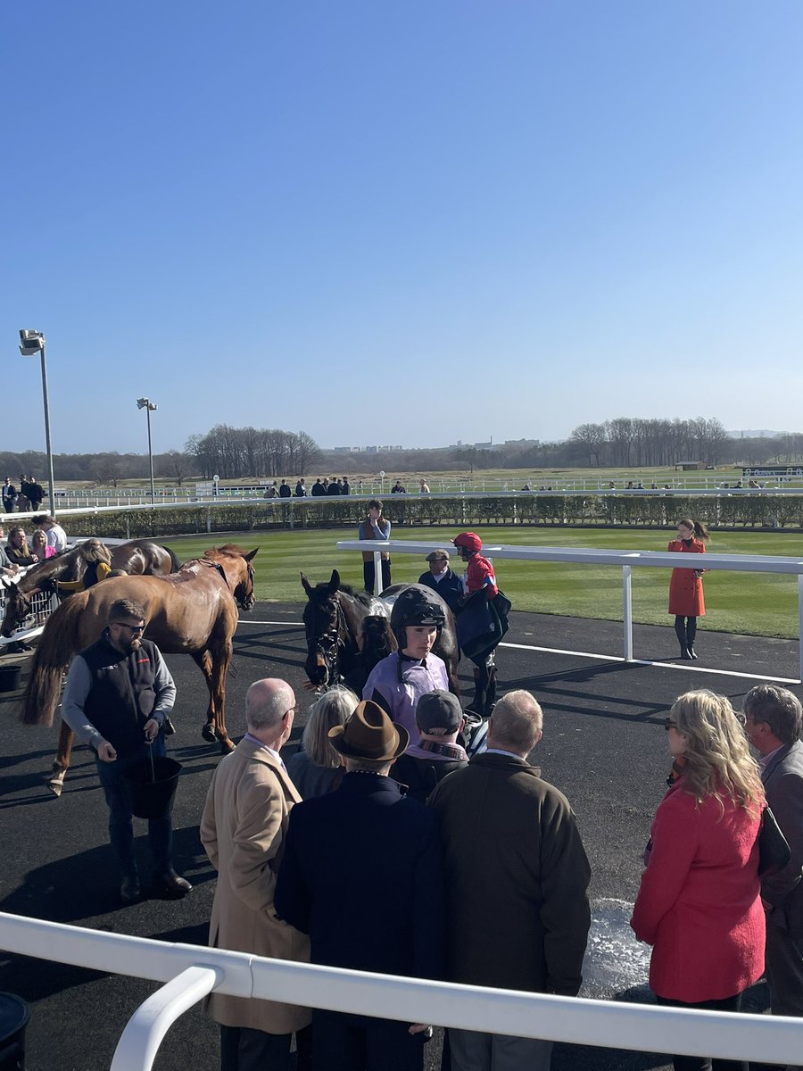 Newcastle Racecourse (@newcastleraces) on Twitter photo The debrief after the first race 🗣
Rock Legend & Jack Andrews take the <a href="/SmirnoffEurope/">Smirnoff</a> At Chaplains Novices’ Hurdle for <a href="/DSkeltonRacing/">Dan Skelton Racing</a> & <a href="/ownersgroup_uk/">Owners Group Horses</a> 🏆 The debrief after the first race 🗣
Rock Legend & Jack Andrews take the <a href="/SmirnoffEurope/">Smirnoff</a> At Chaplains Novices’ Hurdle for <a href="/DSkeltonRacing/">Dan Skelton Racing</a> & <a href="/ownersgroup_uk/">Owners Group Horses</a> 🏆