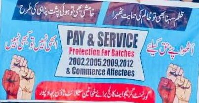 lecturerakhtar's tweet photo. PAY protection

#13thDayofLahoreDharna https://t.co/kZeU60WOLM