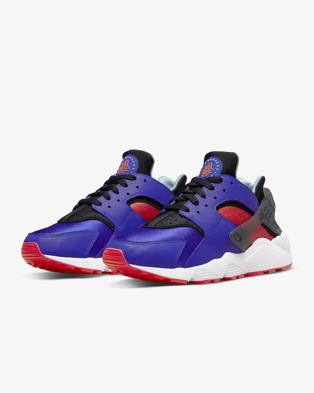 SNKR_TWITR on Twitter: "Dropped Nike US: Air Huarache 'Concord/Team Orange' Shop https://t.co/fO7hm5VnXf #AD https://t.co/8DQIsObZs3" / Twitter