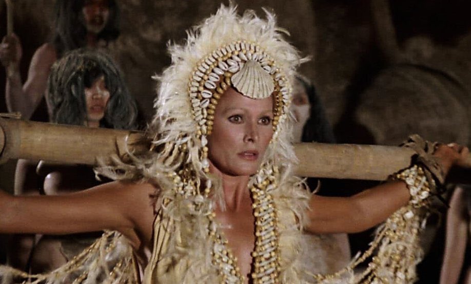 Happy Birthday to Ursula Andress! Seen here in The Mountain of the Cannibal God (1978) 