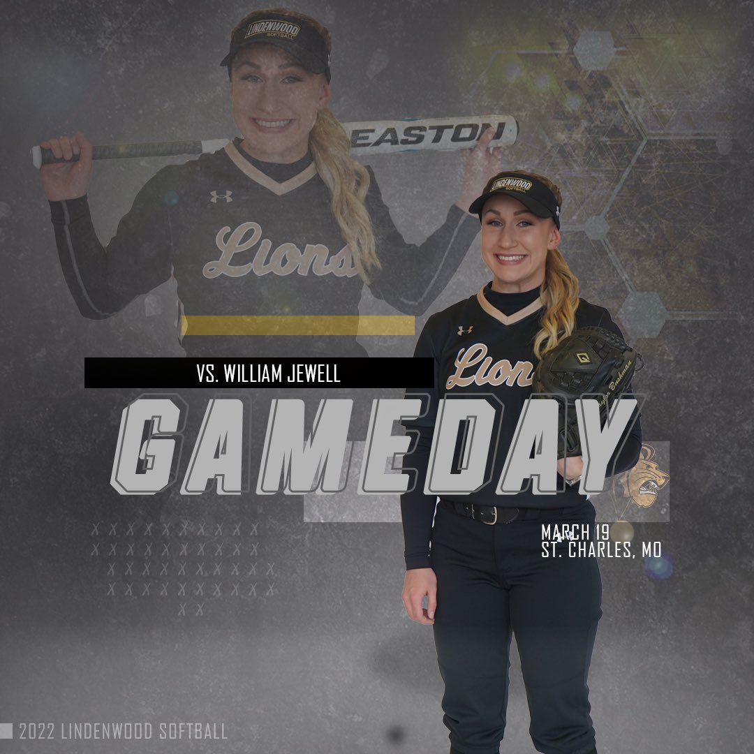 LU_Lions's tweet photo. GAMEDAY | Birds aren’t real. 

@LindenwoodSB 🥎🦁 vs. William Jewell ⤵️ 

🖥 @GLVCSN
📊 https://t.co/A6v0gX1LD0 https://t.co/4FANxV4N9I