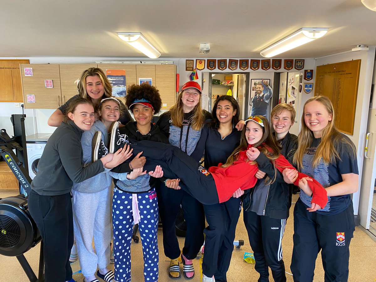 Rowing | Kingston Grammar School tweet media