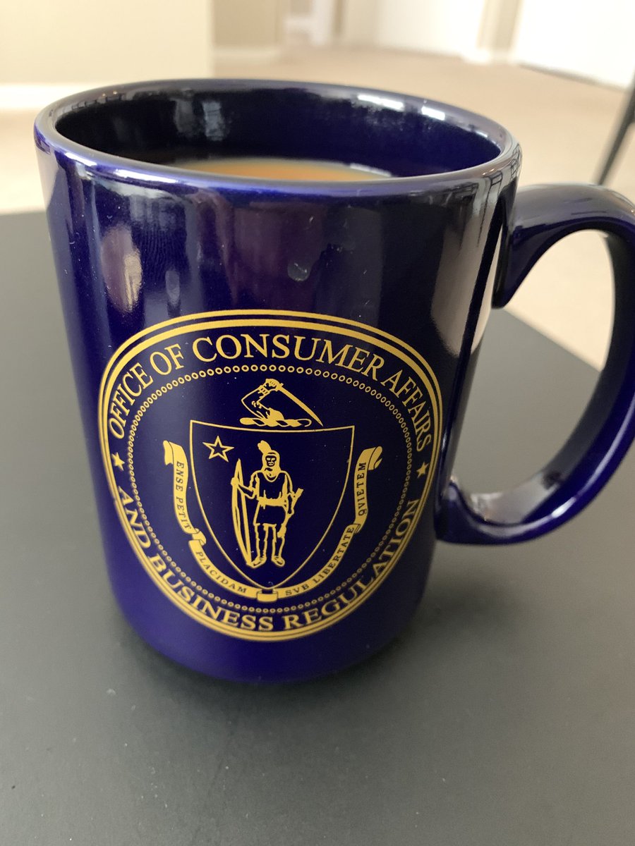 Ed_Palleschi's tweet photo. Saturday morning and OCABR is always looking out for MA consumers! #ocabr #MAconsumer https://t.co/sw780QjaQq