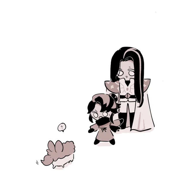 王子!お守りします!
な黒糖ちゃん 
