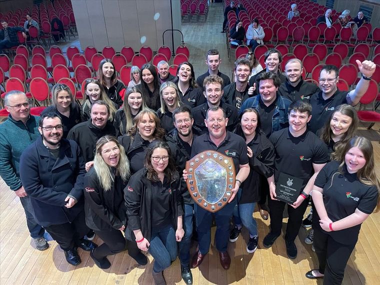 CwmtaweBrass's tweet photo. Thrilled with an amazing first place result after our first appearance in third section. Looking forward to returning to Cheltenham later this year! 

Huge congratulations to Sion Lloyd for his thoroughly well deserved soloist prize too. We’re so proud of you ❤️ https://t.co/avGZ6Cb7sg