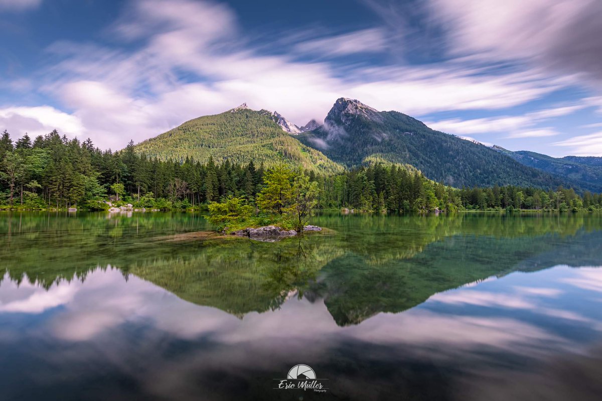 EricMullerPhot1's tweet photo. Allemagne, Bavière.
Pose longue au bord du lac Hintersee. 
#Germany #photography https://t.co/FT9Hn2e0Da