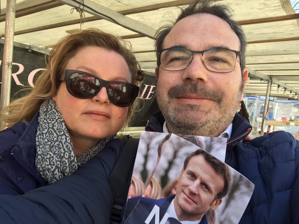 TdP_SSD93's tweet photo. Mobilisés partout en #SeineSaintDenis #avecvous #Macron #electionpresidentielle2022 #MajoritePresidentielle https://t.co/lnHPjFrR8p