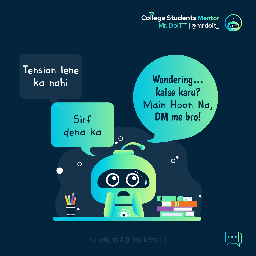 mrdoit_'s tweet photo. Bro I understand the STRUGGLES

Stressing over future,
&amp; College Exams

But do yaara, you GOT me
.
.
. 
#MrDoIT_
#DoITRevolution
#iSmokeStack https://t.co/ght1MRzWBh
