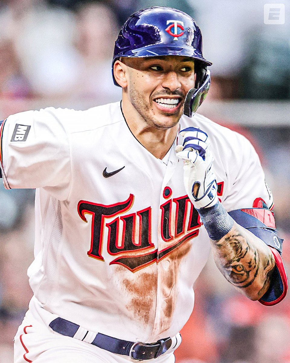 Carlos Correa in a Twins uniform 👀