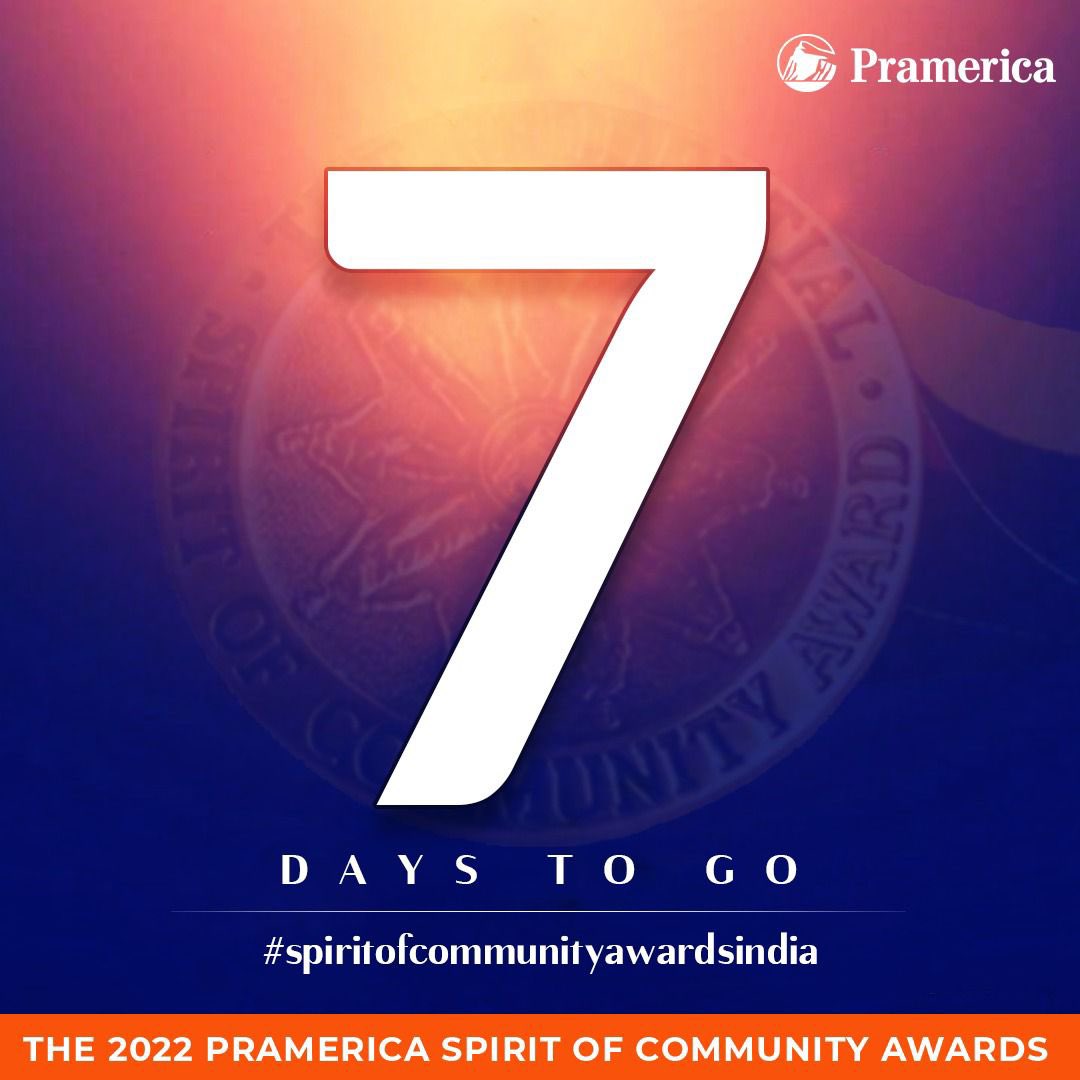 Emergingvis's tweet photo. Countdown begins: 7 Days to go

The time has come when the Spirit of Community Awards 2022 will be recognising the ‘Guardians of the World’ who have served society in their remarkable ways.

Grand Finale : 26th March, 2022

Register now on : https://t.co/C9rju5LFQ0 https://t.co/8F0sqJg6ws