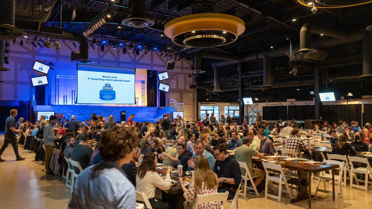 KingsIslandJobs's tweet photo. Our 6th Annual Leadership Summit is underway this morning! #KingsIsland #Leadership https://t.co/cL2jsRUzCb