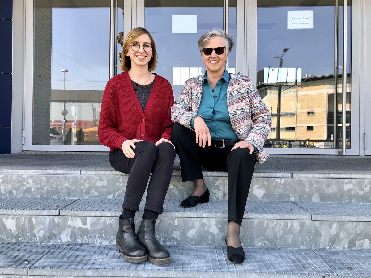 Monika Bätschmann und <a href="/s_walgis/">Selina Walgis</a> übernehmen in der kommenden Legislatur gemeinsam das Grüne Fraktionspräsidium im Gemeinderat. #grzh