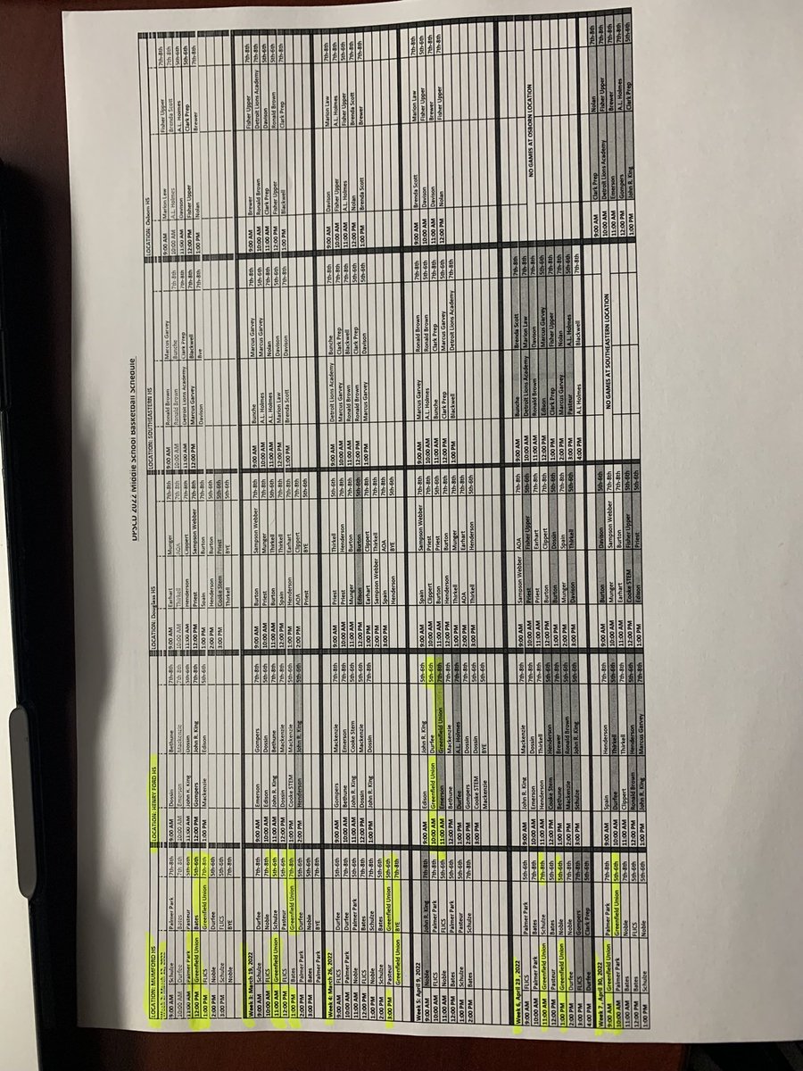Middle school boys basketball great game’s scheduled today. #FuturePrepStars #TheWorkStartsHere Get tickets  on Gofan <a href="/GreenfieldUnion/">Greenfield Union Pk-8 DPSCD.</a> playing <a href="/Mumford_HS/">Mumford High School</a> <a href="/Detroitk12/">DPSCommunityDistrict</a>