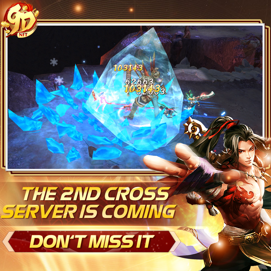 COGI_NETWORK's tweet photo. 💥【HOT】THE 2ND CROSS-SERVER IS COMING
✨CROSS-SERVER Cluster 1: From the server DRAGON 1 - DRAGON 10
✨CROSS-SERVER Cluster 2: Will start from Server DRAGON 11
‼️Marketplace will still be a common operating market for all Servers
Get ready now
#9DNFT $COGI #Metaverse #COGIVERSE https://t.co/hsd9vK1jEp