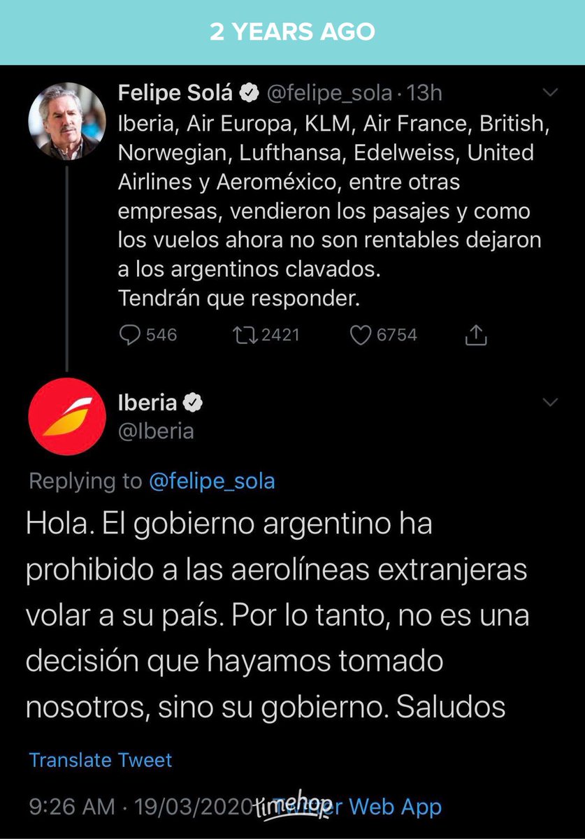 juan_lentino's tweet photo. Dos años de esta genialidad.
No puede pasar desapercibida. https://t.co/DEwXwyFUfo