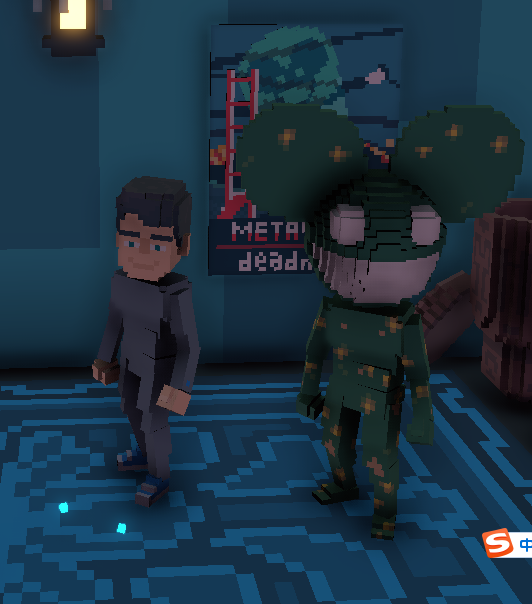 CcSamJ's tweet photo. @TheSandboxGame @deadmau5 I just participated in the daily #SandboxAlphaS2Contest for a chance to earn up to 1,000 $SAND! Starting March 17 - Selfie with Deadmau5. Check out my screenshot below!
👇 #SandboxAlphaS2 https://t.co/9XJGB1Edh6