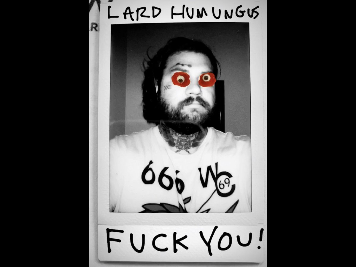 lardhumungus's tweet photo. YO! ITS ME LARD HUMUNGUS! #FuckYou #Lard #LardHumungus https://t.co/v3lhNlHh7r