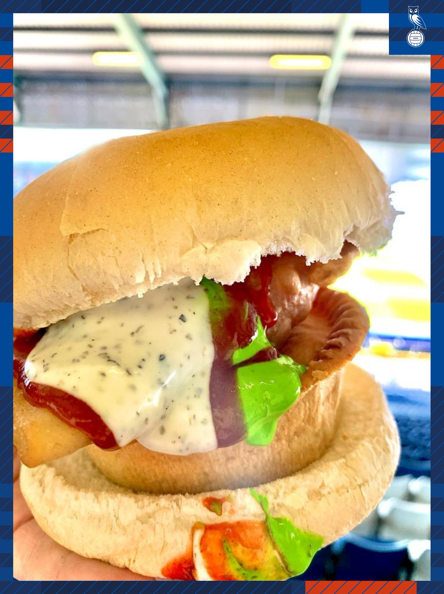 Oldham Athletic on Twitter "One for FootyScran... 🍞🥧 Available in all