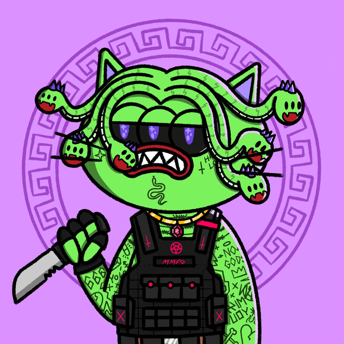 Medusa Maf*cker @ParasHQ 
paras.id/token/x.paras.…
.
Let’s Join Discord : discord.gg/WWtx9RHmjX
.
#NEAR #NEARnft #NEARProtocol #NEARcollector #paras #parasid