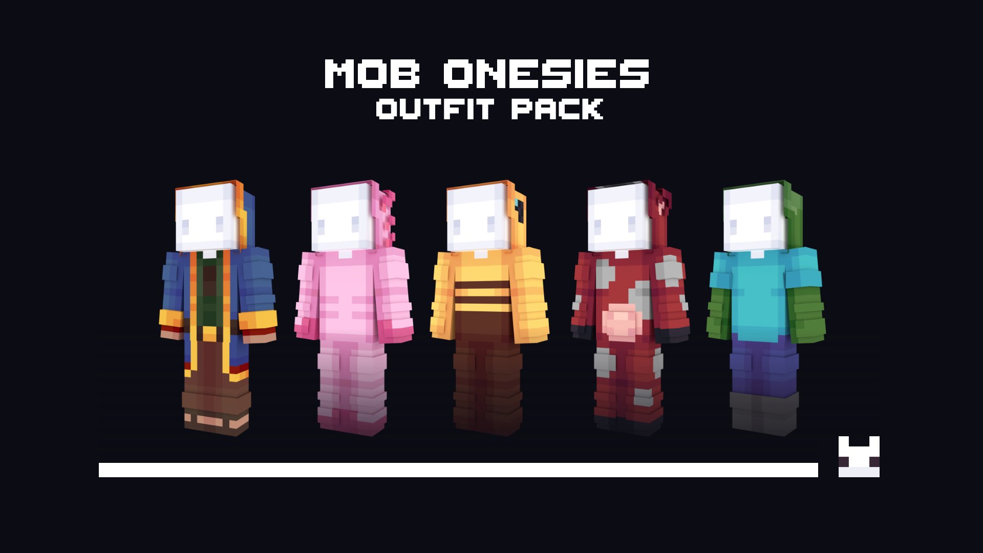 Poki Onesies in Minecraft Marketplace