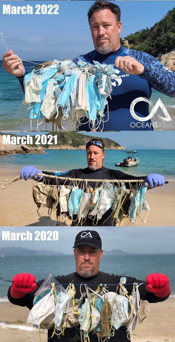 cestassezfrance's tweet photo. 😷 Le fléau des masques pour les océans 😷

🙏 Bien qu'il soit un outil efficace pour lutter contre la propagation du COVID-19, il représente toutefois un immense danger pour la vie marine, quand il est jeté n'importe comment. https://t.co/xYWw16hsg6