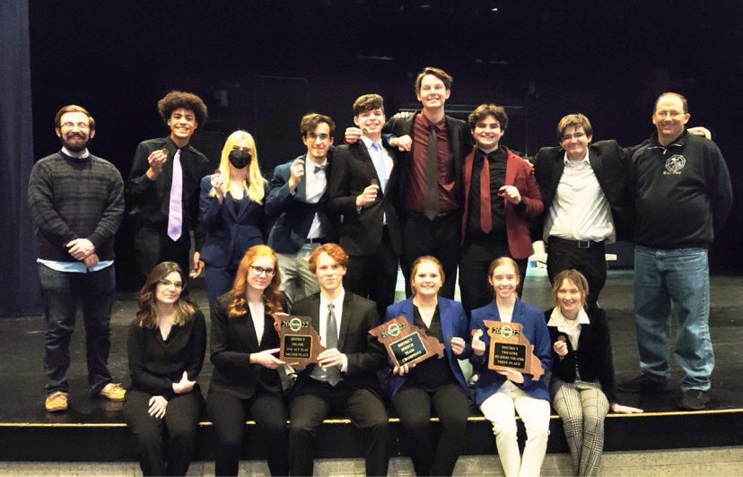 Congratulations to the Ray-Pec High School speech and debate team for placing first in the overall sweepstakes at the MSHSAA District tournament!

(More info to come on individual results and state-qualifying events!) #raypec <a href="/RayPecNow/">RayPecNow</a>
