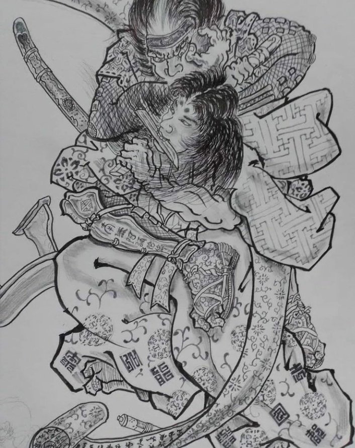 百鬼図