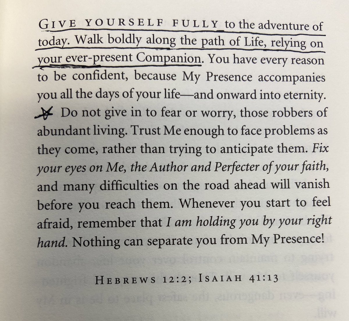 CoachCole94's tweet image. Todays Devotion was a reminder that He Always Has His Hands On Me. #Blessed #GloryToGod