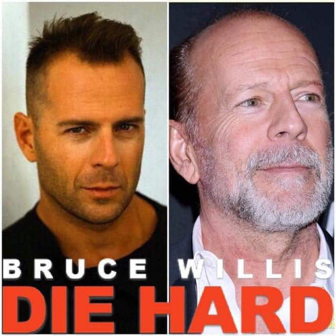  Happy birthday to American actor, producer and singer, Bruce Willis (Born: March 19, 1955). 