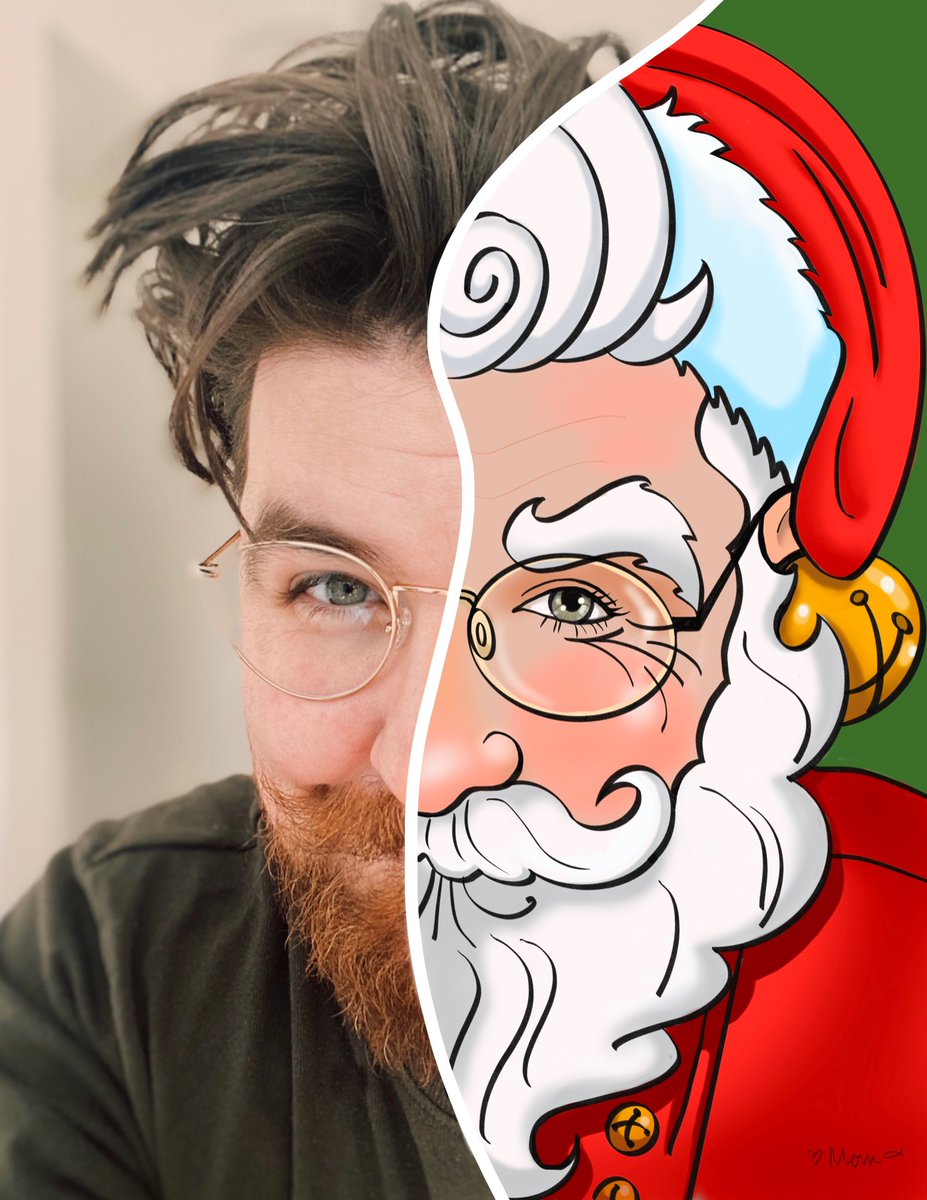 TerryKole's tweet image. Too early for Christmas? Just celebrating @FromHappyRock’s new eye glasses…bringing him ever closer to his real inner self! Named for St. Nicholas ❤️