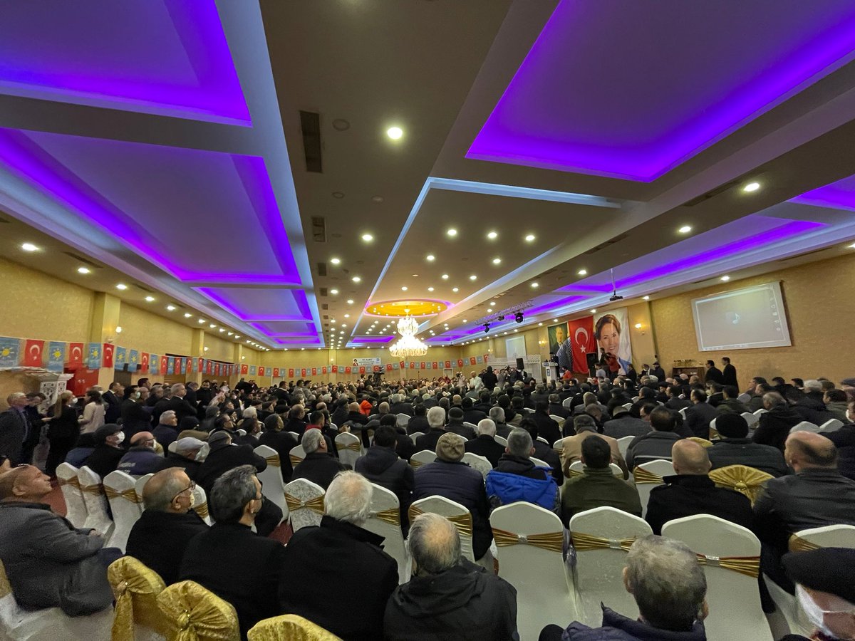 korayaydintr's tweet photo. AFYONKARAHİSAR'DA
TEŞKİLAT COŞKUSU!
Afyonkarahisar ve Uşak illerimizin katılımıyla yaptığımız Teşkilat İstişare Toplantısı'nda coşku vardı, heyecan vardı,
kararlılık vardı.
İYİ Parti seferberlik ruhuyla çalışıyor.
#MilletBiziÇağırıyor
#TeşekkürlerAfyonkarahisar
#TeşekkürlerUşak https://t.co/DpjX19fI5G