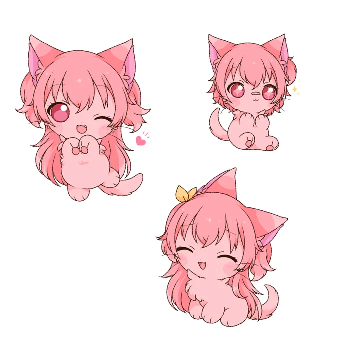 プロセカ擬獣化!
愛莉🍑🐱 