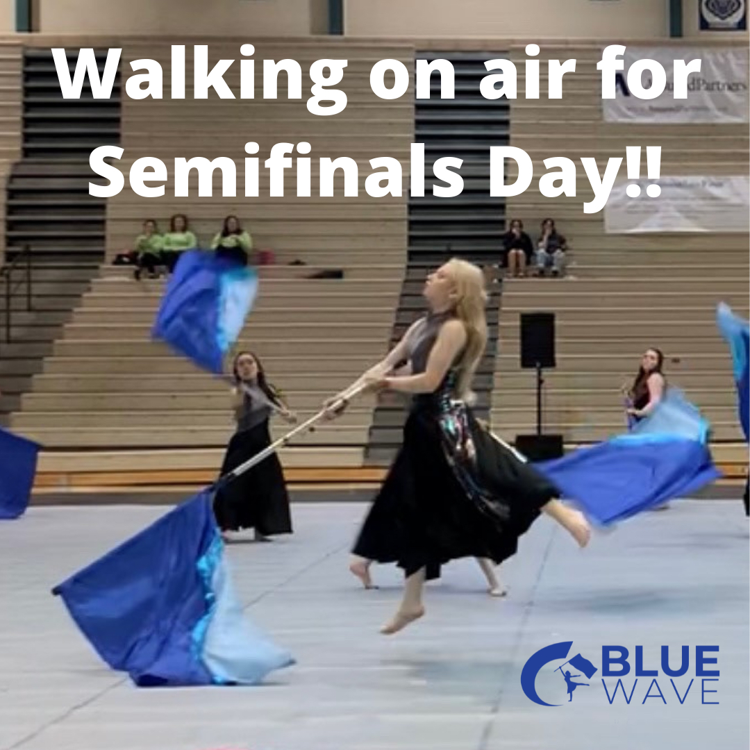 Have the performance for your life today, Blue Wave!! #shadesofemotion