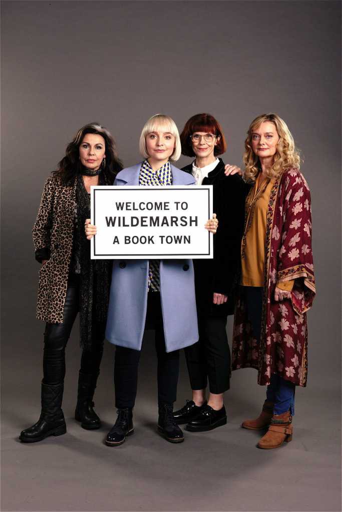 queensofmystery's tweet image. We hope to welcome you back to Wildemarsh tonight at 9.15pm on @channel5_tv for Murder in the Dark Pt II. #queensofmystery