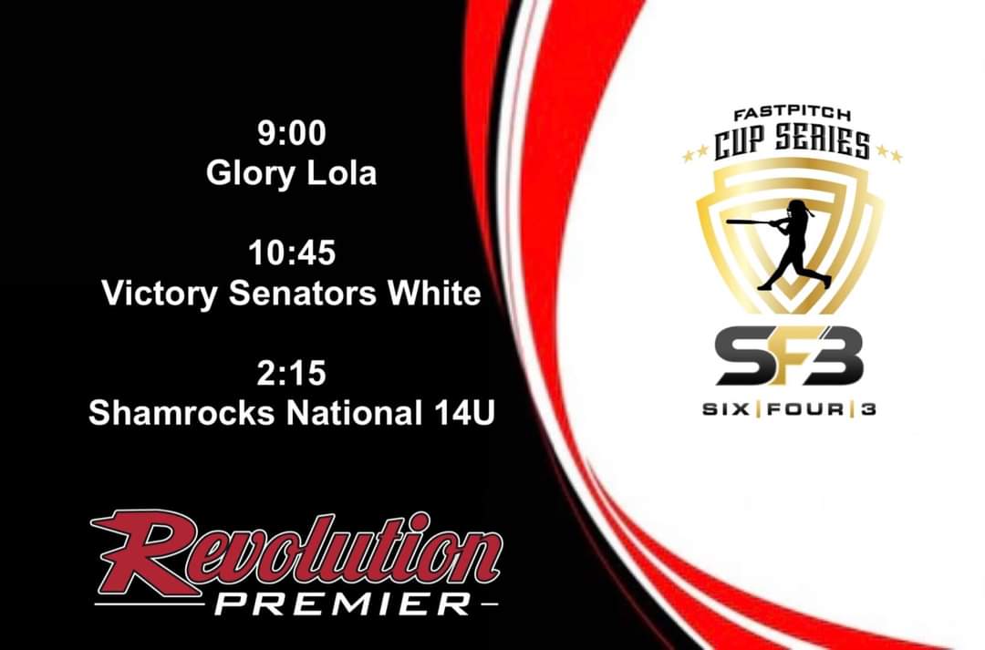 Good luck to Revolution Premier Posten this weekend! @SF3Softball #revolutionfastpitch #revolutionpremier #poweredbygirls