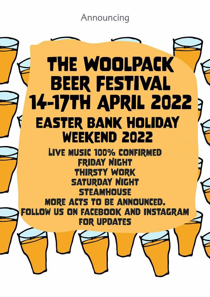 A grand date for your diary this #Easter in #Chelmsford #Essex <a href="/WoolpackEssex/">Woolpack Chelmsford</a> 

Should be a good #BeerFestival with music 🍺♥️

#CheersChelmsford 🍻
#Beer