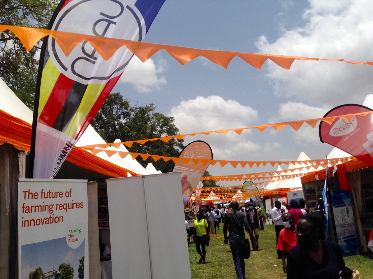 Day 2 of the Vision Harvest Money Expo 2022 at Kololo..great networking and opportunities! 🎉🎉 #NetherlandsVillage #NetherlandsAlumniAssociationOfUganda #FarmingAsABusiness