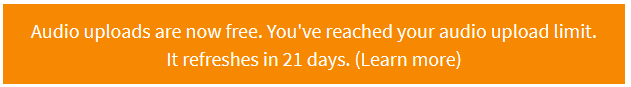 bearturnedhuman's tweet photo. @Roblox
 @robloxdevrel
 This is bullshit, I've uploaded about 5 mining hit sounds, and TWO sword swinging sounds for my game. It would've been 3 but I hit the monthly limit. So now I can't work on my game for 21 days because I can't use vital sounds??? wtf
#Roblox #RobloxDev https://t.co/uYuCvkvPEx