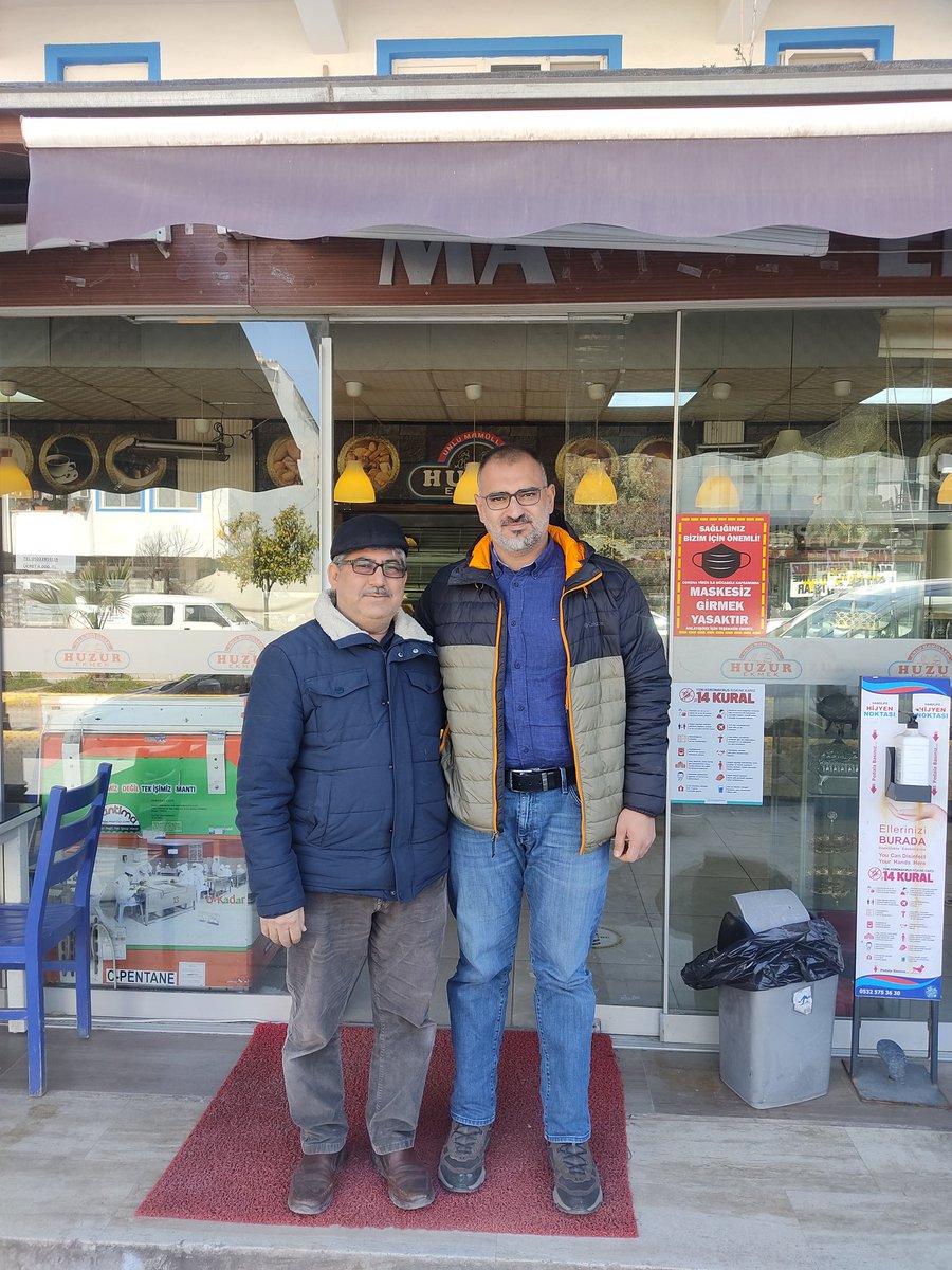 2022 Turizm Tedarik Festivaline katılım sağlayan Üyelerimizden
Önder laboratuvar sahibi Furkan Akkartal beyfendiyi ziyaret ettik. 
Üyelerimizden Huzur Unlu Mamülleri sahibi Sezgin Gök beyfendiyi de işletmesinde ziyaret ederek sektöründe ki gelişmeler hakkında görüştük.