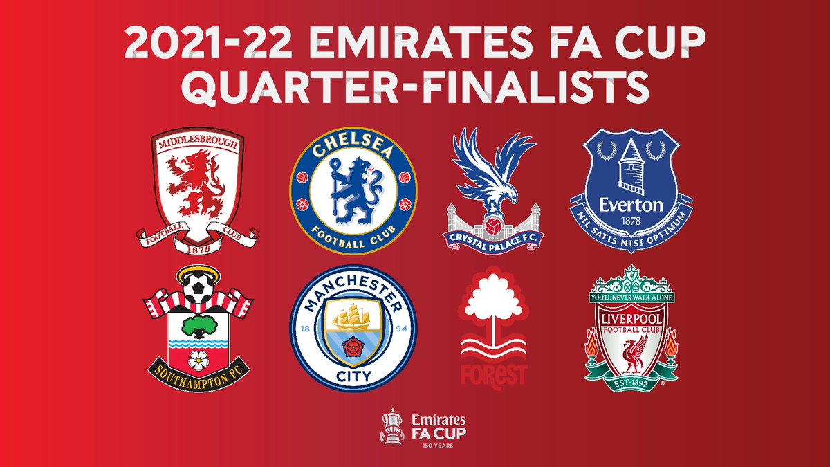 Retweet if you see your club.

#EmiratesFACup