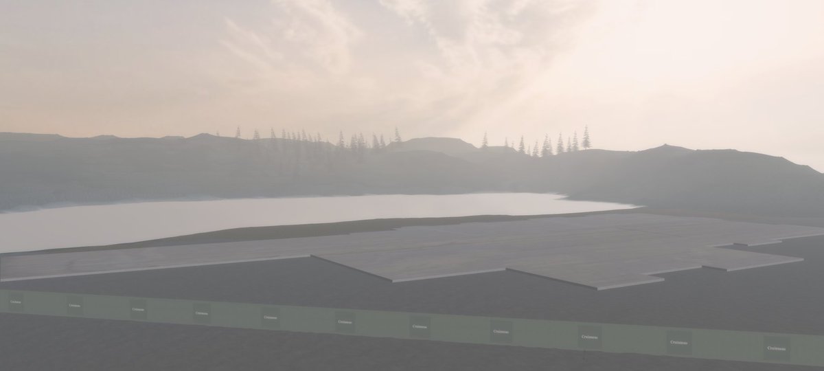 Cruinneas's tweet photo. Can you believe that the foundation work is already complete! 

The property's close proximity to the glorious Lough Berg will make for a priceless view that will perfectly encapsulate the peace and serenity of rural Louth.

#Roblox #RobloxDev https://t.co/w1XRhh1Y7s